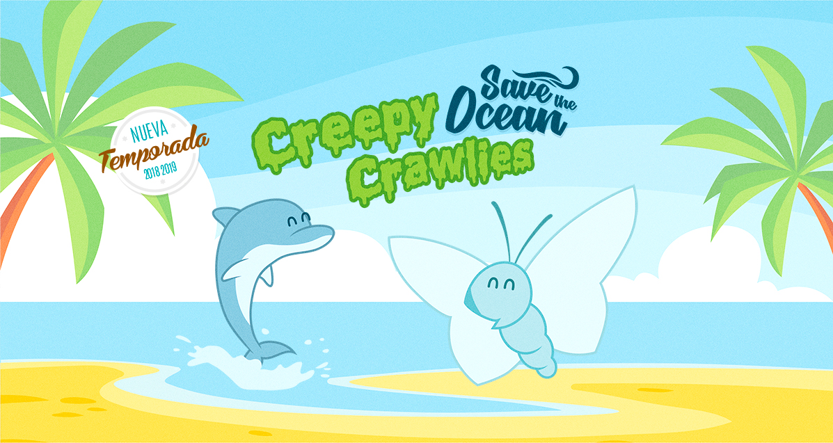 Creepy Crawlies, Save the Ocean