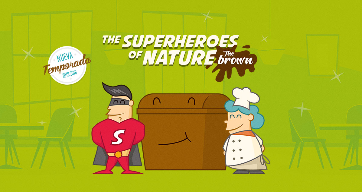 The Superheroes of Nature: The Brown