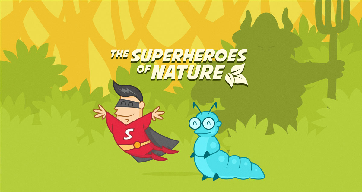 The Superheroes of Nature